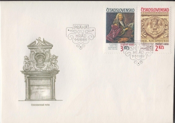 FDC 2894 / 2895 ● - 1989